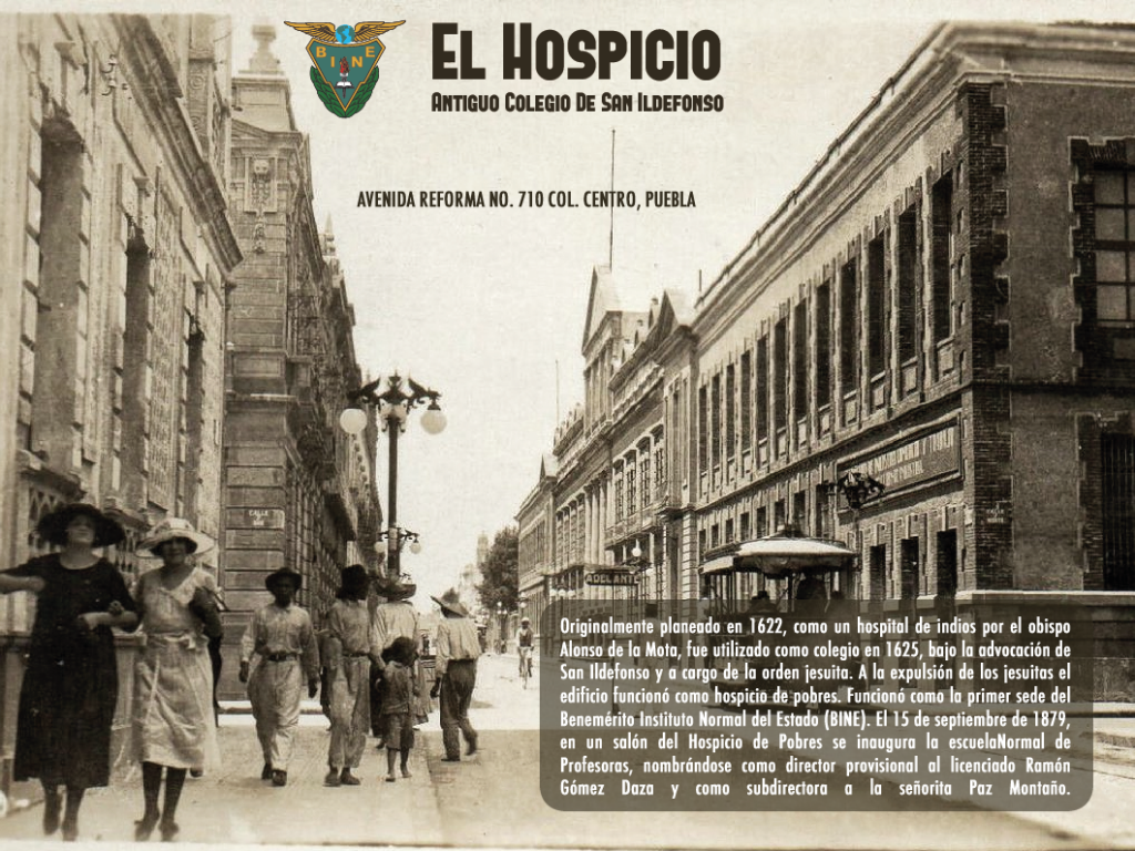 El Hospicio, Antiguo Colegio de San Ildefonso