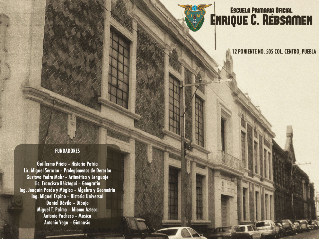 Escuela Primaria Oficial "Enrique C. Rébsamen"