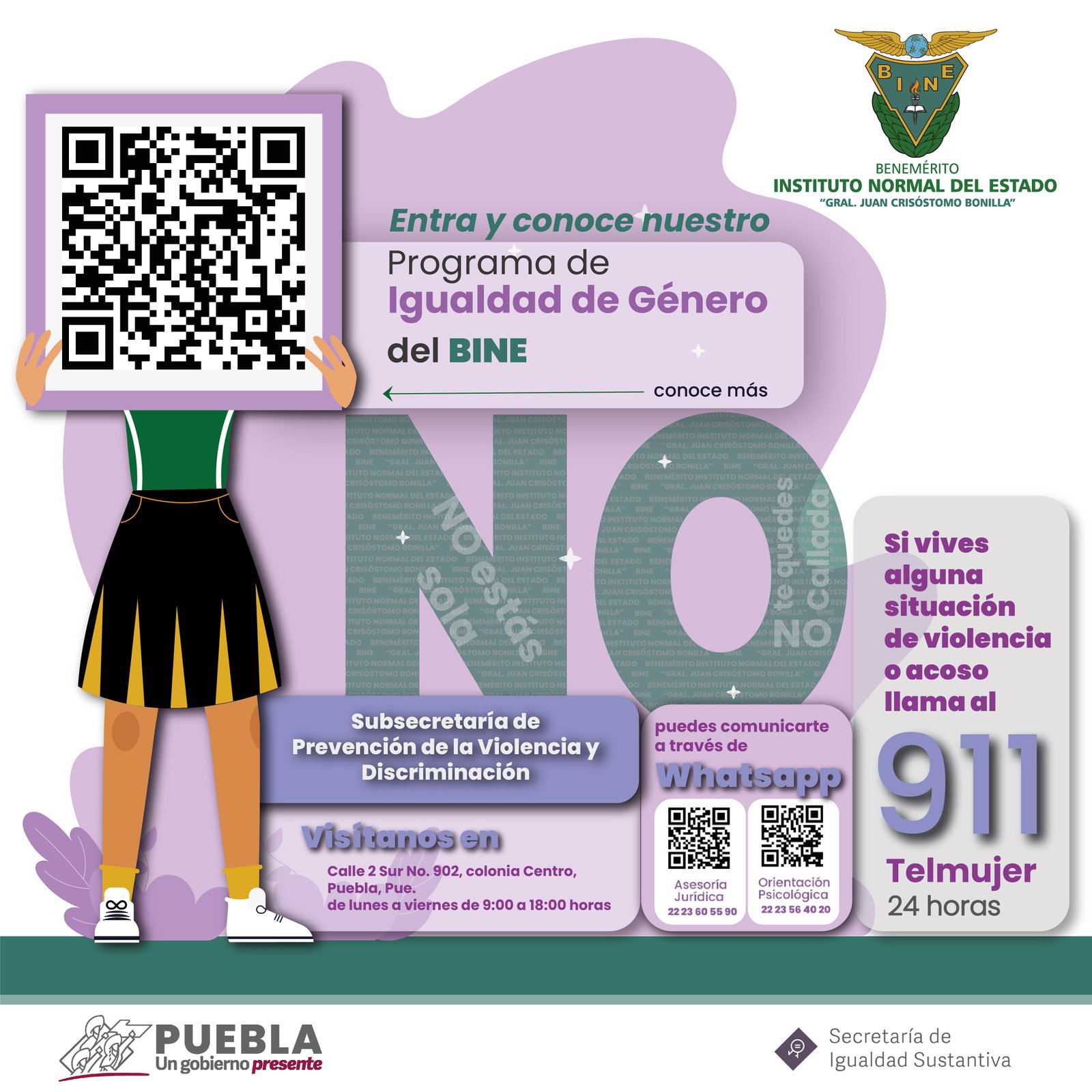 Programa de Igualdad de Género