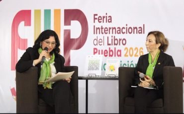 La Dra. Alexandra Rossano Ortega en la Feria Internacional del Libro Puebla (FILP) 2026, 2da Edición.