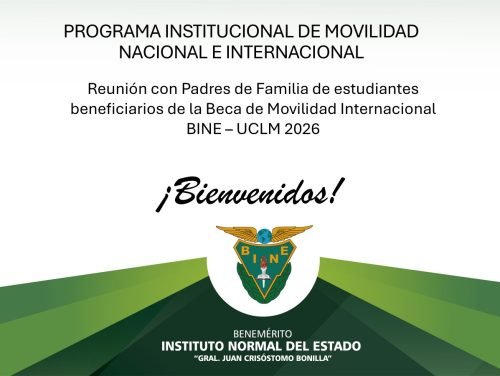 Programa Institucional de Movilidad Nacional e Internacional