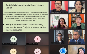 BINE-IBERO - Coordinación de Investigación DG