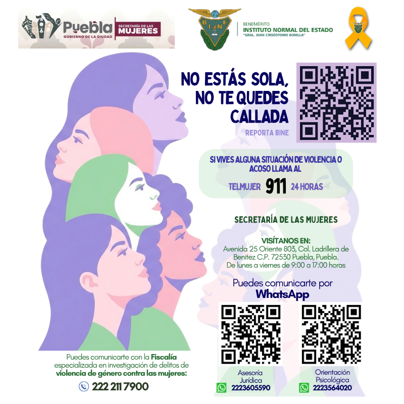 Pág. web BINE - Igualdad de Género DG